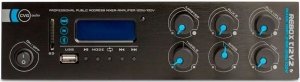 CVGaudio ReBox-T12 Миниатюрный экономичный Public Address микшер – усилитель, 120W/100V, MP3 (USB/SD) плеер / FM тюнер / Bluetooth., 2xAux In – 2x2RCA от музыкального магазина МОРОЗ МЬЮЗИК