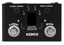 Kokko FLD-1 Drum Looper Педаль эффектов от музыкального магазина МОРОЗ МЬЮЗИК