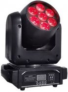 Картинка ESTRADA PRO MH715 ZOOM V2 светодиодная вращающаяся голова WASH/BEAM, 7 LED х 15 Вт RGBW, Zoom 6-40° от музыкального магазина МОРОЗ МЬЮЗИК ESTRADA PRO MH715 ZOOM V2 светодиодная вращающаяся голова WASH/BEAM, 7 LED х 15 Вт RGBW, Zoom 6-40° от музыкального магазина МОРОЗ МЬЮЗИК