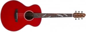 Covenant FOCUS RED XTE гитара трансакустическая Гранд Аудиториум 40", массив ситхинской ели A+ / Индийский палисандр, ЧЕХОЛ от музыкального магазина МОРОЗ МЬЮЗИК