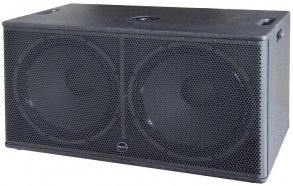 Invotone DSX218S пассивный сабвуфер, 2х18", 1000 Вт, 4 Ом, 37Гц - 2кГц, MAX SPL 131 дБ, 535х1000х518,5 мм от музыкального магазина МОРОЗ МЬЮЗИК