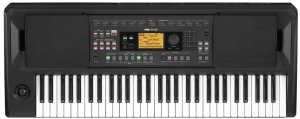 KORG EK-50 синтезатор с автоаккомпаниментом 61 клавиша, полифония 64 голоса, 702 тембра, 280 стилей, 12 треков, USB от музыкального магазина МОРОЗ МЬЮЗИК