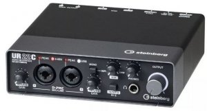 Steinberg UR24C аудиоинтерфейс c разрешением записи 32-бит/192кГц, DSP-эффектами и MIDI, 2 x 4 USB3  от музыкального магазина МОРОЗ МЬЮЗИК
