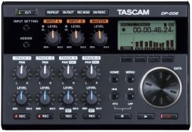 Tascam DP-006 6-канальная цифровая портастудия SD/SDH от музыкального магазина МОРОЗ МЬЮЗИК