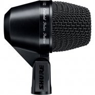 SHURE PGA52-XLR кардиоидный микрофон для ударных, c кабелем XLR -XLR от музыкального магазина МОРОЗ МЬЮЗИК