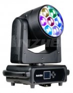 PROCBET RAVEN B-EYE 7x40 Pix Cветодиодный вращающийся прожектор PROCBET RAVEN B-EYE 7x40 Pix. BEAM WASH B-EYE/ LED 7x40 Вт. / 3°- 30°(40°) / RGBW. от музыкального магазина МОРОЗ МЬЮЗИК