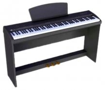 Sai Piano P-9BT-BK пианино цифровое 88 кл. (молоточковая), 8+130 тембров, 64 полиф., Bluetooth, MP3, 2х14Вт, стойка, три педали, цвет чёрный от музыкального магазина МОРОЗ МЬЮЗИК