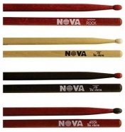 Vic Firth N2BN барабанные палочки, тип 2B с нейлоновым наконечником, материал - орех, длина 16 1/4", диаметр 0,630", серия NOVA от музыкального магазина МОРОЗ МЬЮЗИК