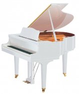 YAMAHA GN1 PWH кабинетный рояль 151 см, габариты (ШxВxГ): 146x99x151 см, вес 261 кг, белый полированный от музыкального магазина МОРОЗ МЬЮЗИК