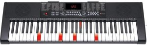 Mikado MK-970 синтезатор, 61 клавиша с подсветкой клавиш, 255 тембров, 8 полифони, 255 стилей, 50 демо песан от музыкального магазина МОРОЗ МЬЮЗИК
