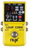 Nux Cherub Loop-Core педаль эффектов LOOPER до 6 часов записи MONO/STEREO, барабаны 20 ритмов, 99 слотов памяти от музыкального магазина МОРОЗ МЬЮЗИК