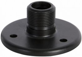 OnStage TM02B кронштейн стационарного крепления микрофонного держателя на столешницу или плоскую поверхность D=44мм, 3 отверстия под винты от музыкального магазина МОРОЗ МЬЮЗИК