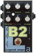 AMT Electronics B-2 Legend Amps 2, Двухканальный гитарный предусилитель B2 (BG-Sharp) от музыкального магазина МОРОЗ МЬЮЗИК