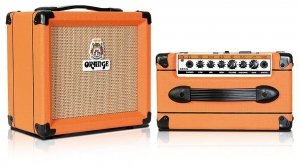 Orange CRUSH 12 комбо для электрогитары, 12 Вт, EQ 3-полосы, Overdrive, громкость, выход для наушников, динамик 6", оранжевый от музыкального магазина МОРОЗ МЬЮЗИК