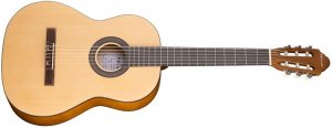 Mirra KM-3915-NT классическая гитара 4/4, верхняя дека ель, нижняя дека и обечайка липа от музыкального магазина МОРОЗ МЬЮЗИК