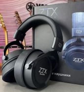 ZTX audio S-50 закрытые студийные наушники от музыкального магазина МОРОЗ МЬЮЗИК