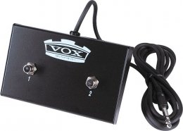 VOX VFS2 ножной переключатель для серий Valvetronix ADVT, ADVT-XL, Pathfinder, AGA, JamVOX (совмести от музыкального магазина МОРОЗ МЬЮЗИК