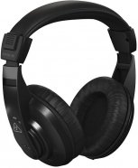 Behringer HPM1100-BK - универсальные наушники закрытого типа, 20 Гц - 20 кГц, чувст.96 дБ, 32 Ом, чёрные от музыкального магазина МОРОЗ МЬЮЗИК