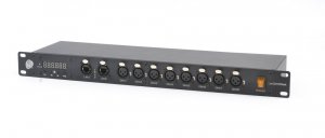 ЯRILO LanDMX8Rack Art-Net контроллер для управления световыми приборами в сети Art-Net, sACN, MA-NET. 8 DMX out XLR 3-pin, 2 LAN RJ45, powercon in/out от музыкального магазина МОРОЗ МЬЮЗИК