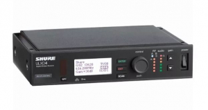 SHURE ULXD4 G53 цифровой одноканальный приемник серии ULXD, UHF диапазон от музыкального магазина МОРОЗ МЬЮЗИК