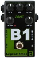 AMT Electronics B-1 Legend Amps гитарный предусилитель (BG-Sharp) от музыкального магазина МОРОЗ МЬЮЗИК