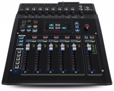 SVS Audiotechnik mixers DMF-12 цифровой микшерный пульт 8 каналов, 4.3" сенсорный дисплей, 4 AUX, Bluetooth, Wi-Fi, Android / Apple iPad от музыкального магазина МОРОЗ МЬЮЗИК