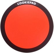 Cookiepad COOKIEPAD-12S+ Cookie Pad Тренировочный пэд 11", бесшумный, жесткий от музыкального магазина МОРОЗ МЬЮЗИК