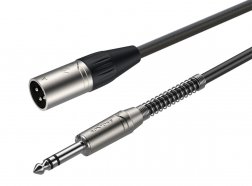 КОММУТАЦИЯ, РАЗЪЕМЫ, ПЕРЕХОДНИКИ ROXTONE SMXJ260/1 Микрофонный кабель XLR(3P-M)–6,3mm JACK (S) Количество и сечение проводников 2х0,22мм² Внешний диаметр: 6 мм Длина: 1 м