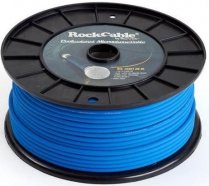 КОММУТАЦИЯ, РАЗЪЕМЫ, ПЕРЕХОДНИКИ Rockcable RCL10301 D6 BL кабель микрофонный балансный, витой медный экран, Ø=6мм, синий