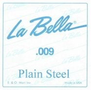 La Bella PS009 Отдельная стальная струна без оплетки диамером 0,009. Упаковка только по 12 штук от музыкального магазина МОРОЗ МЬЮЗИК