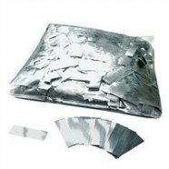 MLB Metal Glitter SILVER, 1кг Металлизированное серебряное конфетти, упаковка 1кг, 5х2 см от музыкального магазина МОРОЗ МЬЮЗИК