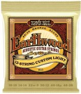 Ernie Ball 2013 Earthwood 80/20 Bronze Custom Light 10-46 струны для 12 струнной акустической гитары от музыкального магазина МОРОЗ МЬЮЗИК