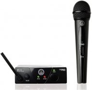 AKG WMS40 Mini Vocal Set BD US45A (660.7МГц) вокальная радиосистема с приёмником SR40 Mini и ручным передатчиком с капсюлем D88 от музыкального магазина МОРОЗ МЬЮЗИК