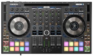 Reloop Mixon 8 PRO DJ-контроллер 4-канальный мультиплатформенный для Serato и djay от музыкального магазина МОРОЗ МЬЮЗИК