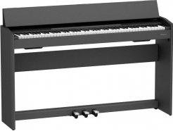 Roland F107-BKX цифровое пианино, 88 клавиш, 256 полифония, 15 тембров, Bluetooth Ver 4.2 от музыкального магазина МОРОЗ МЬЮЗИК