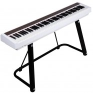 Nux Cherub NPK-10-WH цифровое пианино, 88 клавиш (sensor 3), 12 тембров, 189 полифония, Bluetooth, 12 ритм, запись, USB, 10 кг, белый от музыкального магазина МОРОЗ МЬЮЗИК