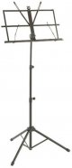 BRAHNER MS-120/BK Пюпитр (подставка для нот) металлический, складной, УСИЛЕННЫЙ, чёрные , с пластико от музыкального магазина МОРОЗ МЬЮЗИК