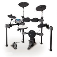 Soundking SKD210 цифровая ударная установка 5 пэдов барабанов, 3 тарелки, модуль, рама от музыкального магазина МОРОЗ МЬЮЗИК