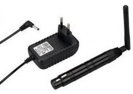 Arlight SMART-DMX-RECEIVER BLACK (5V, XLR3 MALE, 2.4G) Беспроводной приёмник (усилитель) сигнала DMX512. от музыкального магазина МОРОЗ МЬЮЗИК