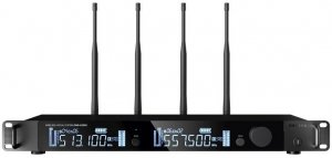 Октава OWS-U2200D-B Двухканальная радиосистема, 2 головных микрофона от музыкального магазина МОРОЗ МЬЮЗИК