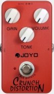 Joyo JF-03-Crunch-Distortion педаль эффектов классический Британский дисторшн от музыкального магазина МОРОЗ МЬЮЗИК