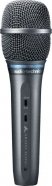 Audio-Technica AE5400 вокальный кардиоид.микрофон с большой диафрагмой, 20Гц-20кГц, 10 mV/Pa, HPF 80 от музыкального магазина МОРОЗ МЬЮЗИК