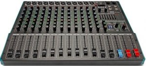 NordFolk NFX-12USB микшерный пульт, 12 микр/ лин, 1 стер USB, DSP, MP3 плеер, Bluetooth от музыкального магазина МОРОЗ МЬЮЗИК
