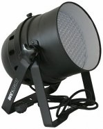 Involight LED Par64/BK - светодиодный RGB прожектор (черный), звуковая активация, DMX-512 от музыкального магазина МОРОЗ МЬЮЗИК