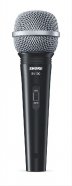 SHURE SV100-A микрофон динамический вокально-речевой с выключателем и кабелем (XLR-6.3 мм JACK), чер от музыкального магазина МОРОЗ МЬЮЗИК