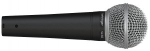 Behringer SL 84C (ДУБЛЬ) динамический кардиоидный микрофон для вокала, 50-16 000 Гц, адаптер, чехол от музыкального магазина МОРОЗ МЬЮЗИК