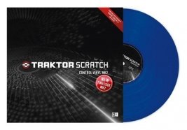 Native Instruments Traktor Scratch Pro Control Vinyl Blue Mk2 Виниловый диск с таймкодом Mk2 для сис от музыкального магазина МОРОЗ МЬЮЗИК