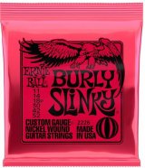 Ernie Ball 2226 струны для электро гитары Nickel Wound Burly Slinky (11-14-18p-30-42-52) от музыкального магазина МОРОЗ МЬЮЗИК