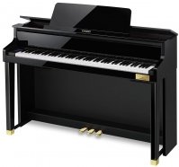 CASIO Celviano GP-510BP цифровое фортепиано 88 кл Natural Grand Hammer дереянные, 35 тембров, 256 полифония, звук C. Bechstein, черный полированный от музыкального магазина МОРОЗ МЬЮЗИК