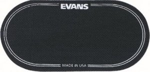 Evans EQPB2 наклейка (овальная, черная) на рабочий пластик бас-барабана от музыкального магазина МОРОЗ МЬЮЗИК